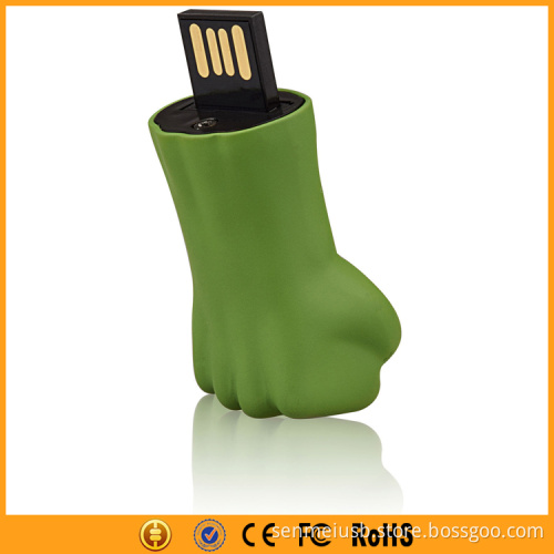 Avengers Green Fist USB Pen Drive 32 gb